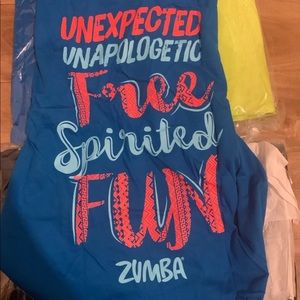 Zumba shirt